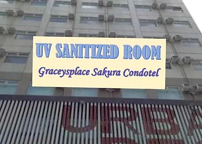 酒店 Urban Deca Tower @ Graceysplace Unit 6 Mandaluyong